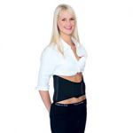 Faja frontal estrecha para lumbares