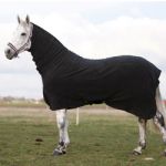 Manta fleece con cuello Manta fleece con cuello